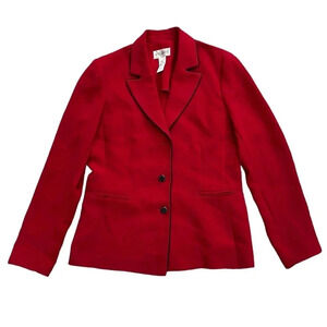 Studio I Red Blazer 8